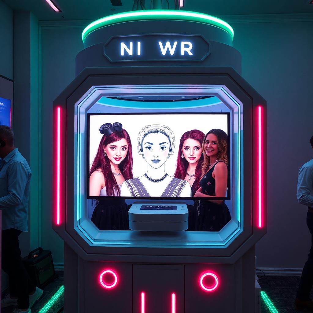 AI Photo Booth