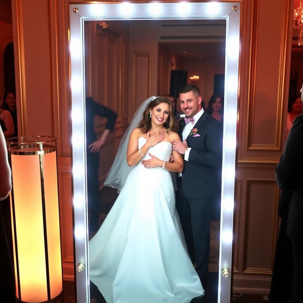 Magic Mirror Photo Booth